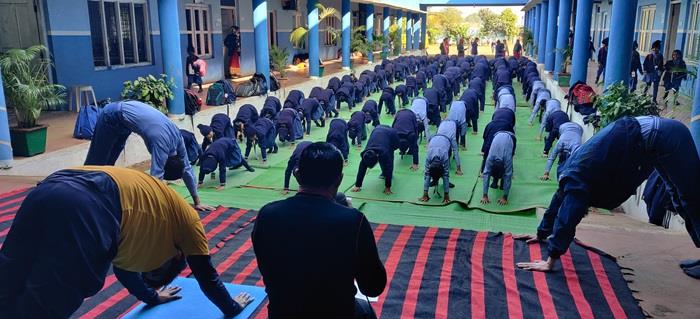 Surya Namaskar